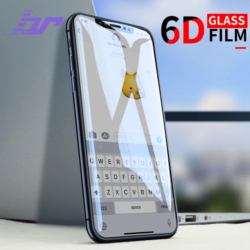 Aliexpress.com : Buy iHaitun 6D Glass For iPhone XS MAX XR