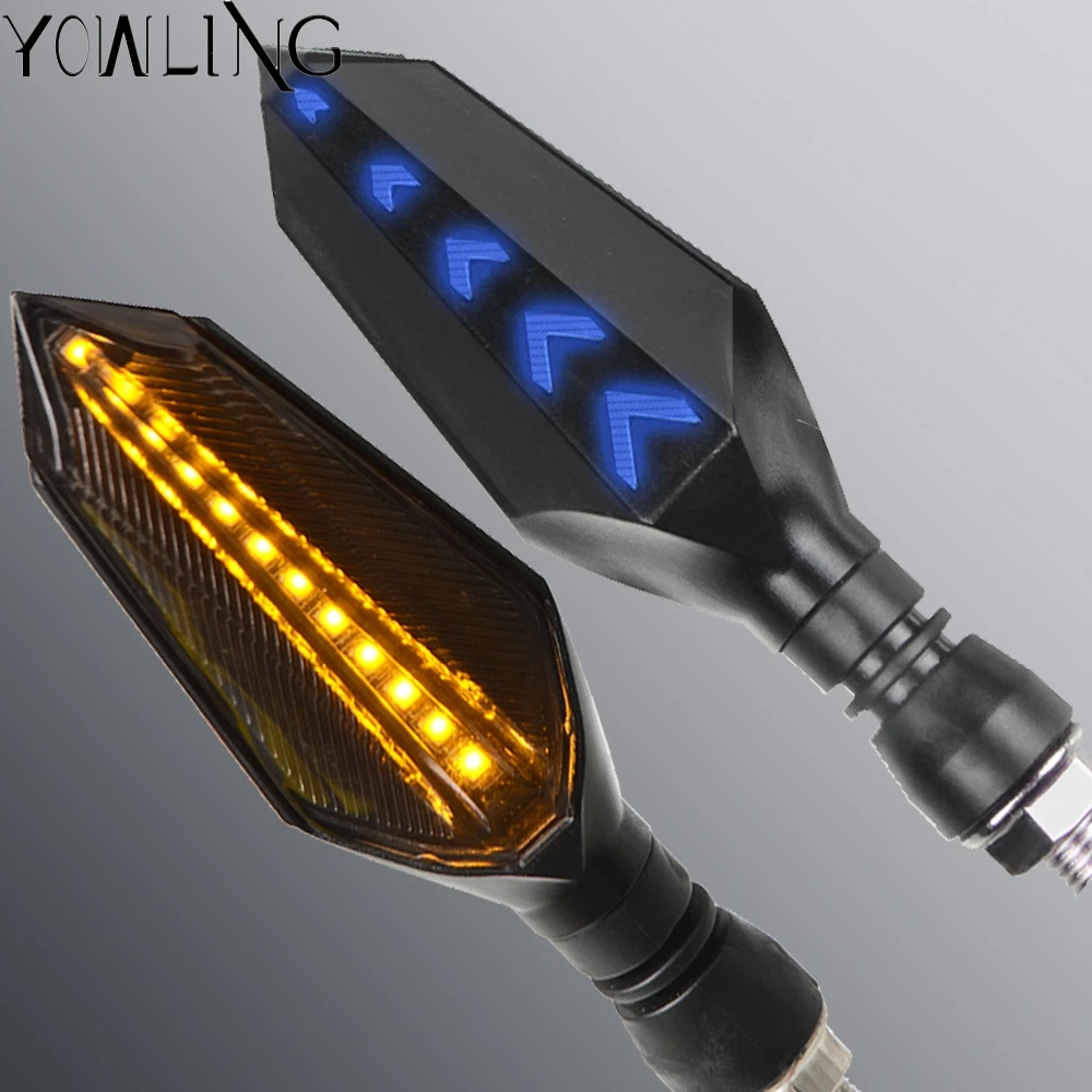 

Motorcycle Turn Signal Indicators Lights/lamp FOR yamaha YZF R250 300 R25 R30 R3 MT-07 MT-09 tmax 530 KAWASAKI Z1000 Z800 Z750