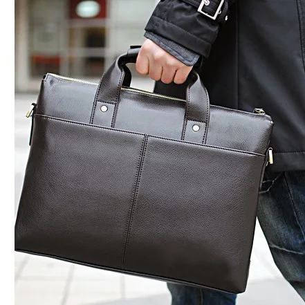 2017 New Fashion Original Design Polo Men S Business Handbag Casual 2017 New Fashion Original Design Polo Men S Business Handbag Casual Man Authentic Trendy Hand Bag Male Genuine Leather Tote In Totes From Luggage Bags