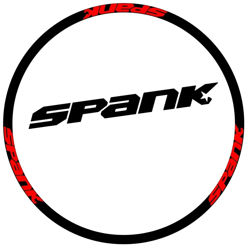 

Mountain Bike Wheel Set Rim Replacement Sticker for SPANK BMX Cycling Decals