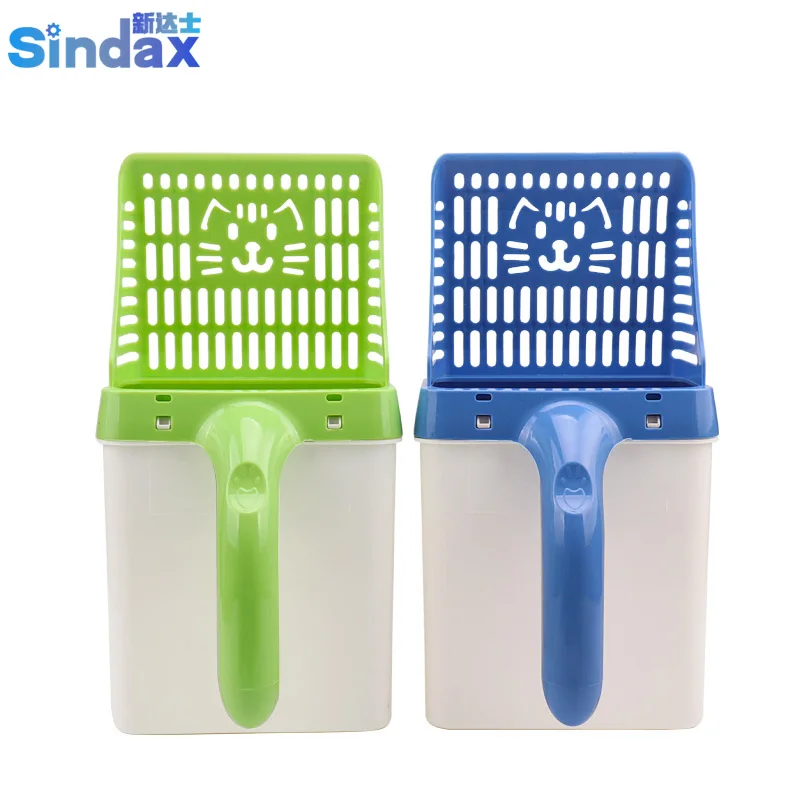 

Cat Litter Shovel Pet Cleanning Tool Plastic Scoop Cat Sand Cleaning Products Toilet For Dog Food Spoons Litter Scoop For Pets