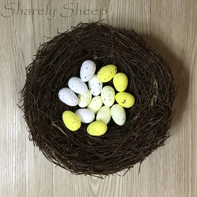 Newborn Photography Handmade Props Bird Nest Baby Boy Photo Shoot Posing Prop Infant fotografia Accessories bebe fotoshoot | Детская