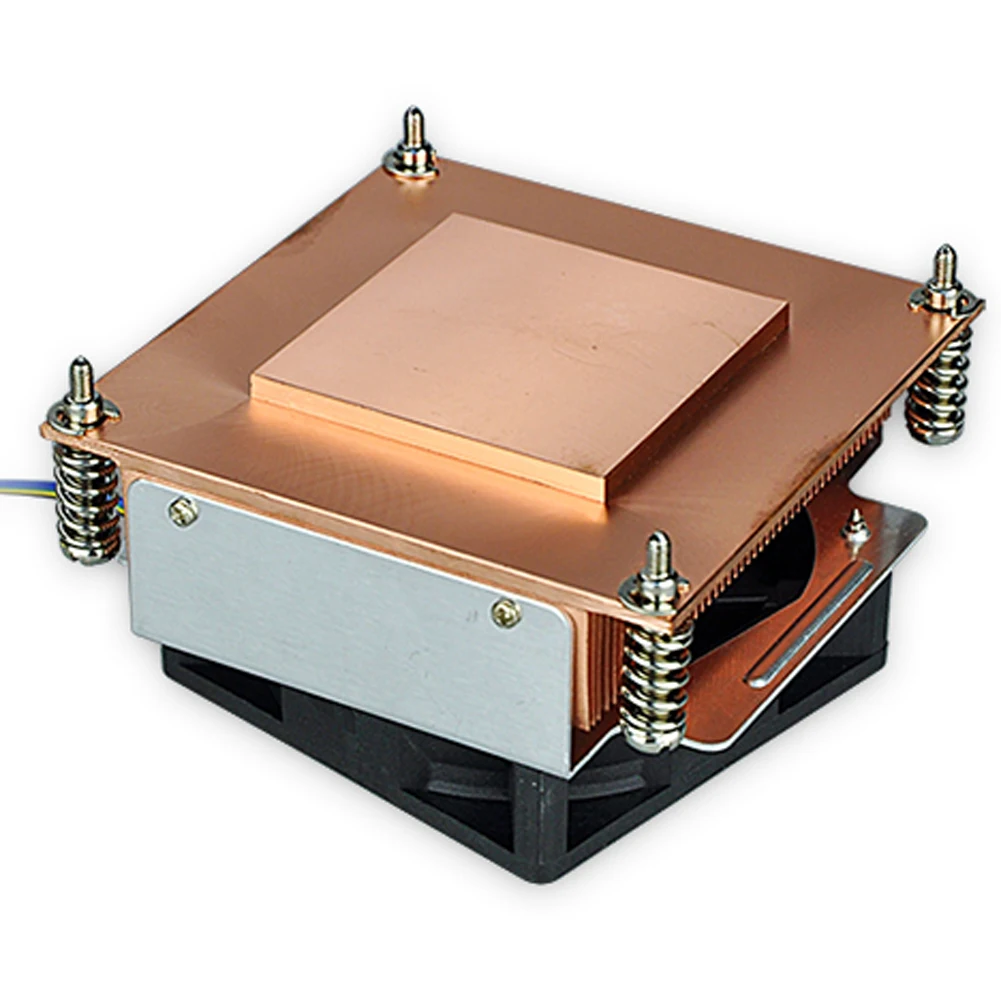 Radiador para Cpu Servidor 2u Dissipador de Calor para Intel Xeon Lga 1366 1356 Computador Industrial Resfriamento Ativo - Imagem 5