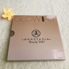 Новинка Anastasia Beverly Mills все-в-одном набор свечения Thatglow содержит 4 оттенка пудры с подсветкой для лица и глаз