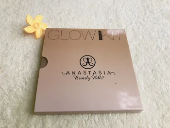 

2019 NEW Anastasia Beverly Hills all-in-one Thatglow Glow Kit contains 4 shades of highlighting powder highlighting face eyes