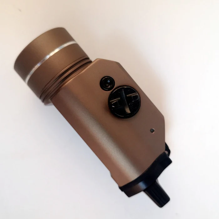 Sofirn GL01 Тактический светильник с креплением на оружие IPX7 компактный светильник с высокой яркостью и стробоскопическим плавающим стеклом CR123A Cree XML2 Boro