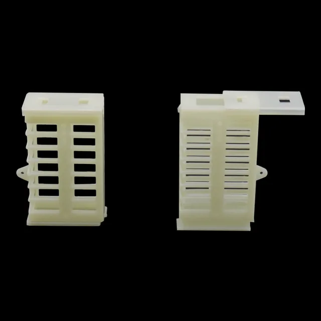 Bee Cages Doboz A Méhek Queen Méh Izolációja Műanyag Professzionális Szállítás Méhész Méhészkészítő Berendezések 5 Db - Image 5