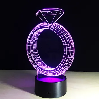 

Power Bank Led Usb 3d Lamp Wireless 3d Light Fixtures Mini Led Lights Battery Powered Acrylic Night Light Mini Light