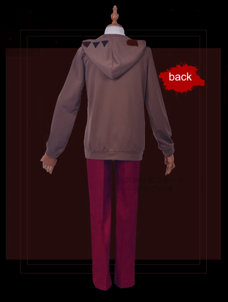 New Anime Angels of Death Rachel Gardner Isaac Foster Uniform Outfit Game Ray Zack Cosplay Costumes for Halloween Party (6)