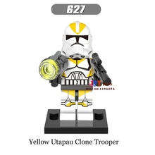 50 шт. Супер Герои ЖЕЛТЫЕ модели UTAPAU строительные блоки кирпичи хобби подарок игрушки для мальчиков brinquedos menina