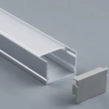 Хорошая цена 2 м/шт. 25 шт./партия толстые стеновые профили из алюминиевого сплава 6063 светодиодный алюминиевый профиль для светодиодных лент
