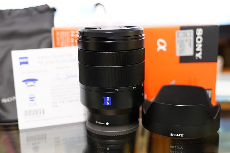 New Sony Vario Tessar T Fe 24 70mm F 4 Za Oss Lens Sel2470z For Ii r Ii s Ii Fe Lens Lens Sonysony A Lens Aliexpress