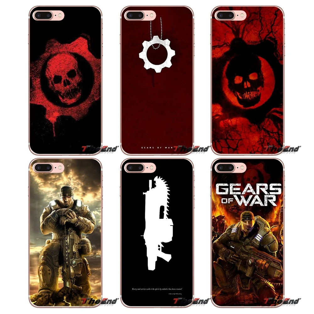 

Gears Of War Inspired Marcus Transparent TPU Covers For Xiaomi Mi6 Mi 6 A1 Max Mix 2 5X 6X Redmi Note 5 5A 4X 4A A4 4 3 Plus Pro