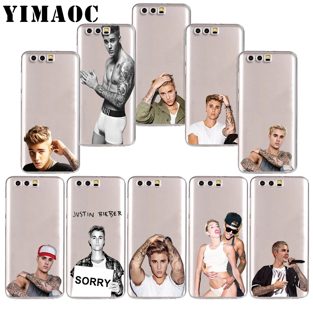 

YIMAOC 13z Fashion JUSTIN BIEBER Sorry Soft TPU Case for Huawei Honor 10 9 lite 7A Pro 7C 7X 8X Nove 3 3i
