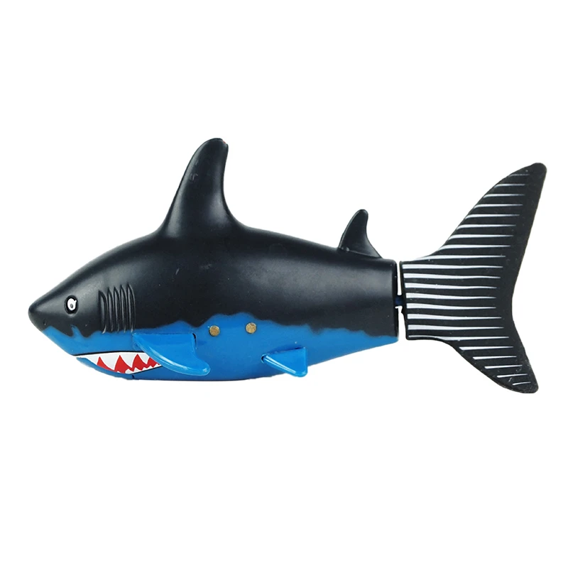 

3CH 4 Way Kids RC Shark Fish Coke Radio Control RC Mini Electronic Shark Fish Boat Children Toy Gift