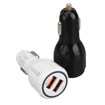 

Wine Bottle Style 3.1A 5V Dual USB Car Charger Universal Phone Car-Charger for Samsung S8 For IPhone X 8 Plus Tablet 300pcs