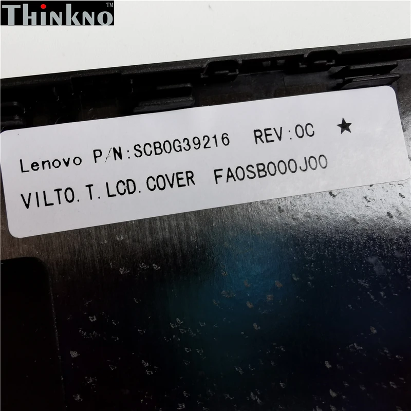 Newl для lenovo Thinkpad T440S T450S ЖК задняя крышка оболочка SCB0G39216 AP0SB000710 сенсорная серия