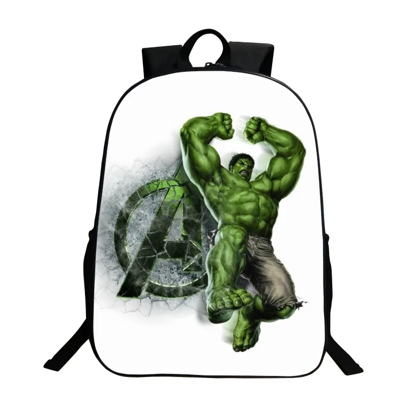 venda quente poliéster 16 inches preto tenns vingadores hulk meninos