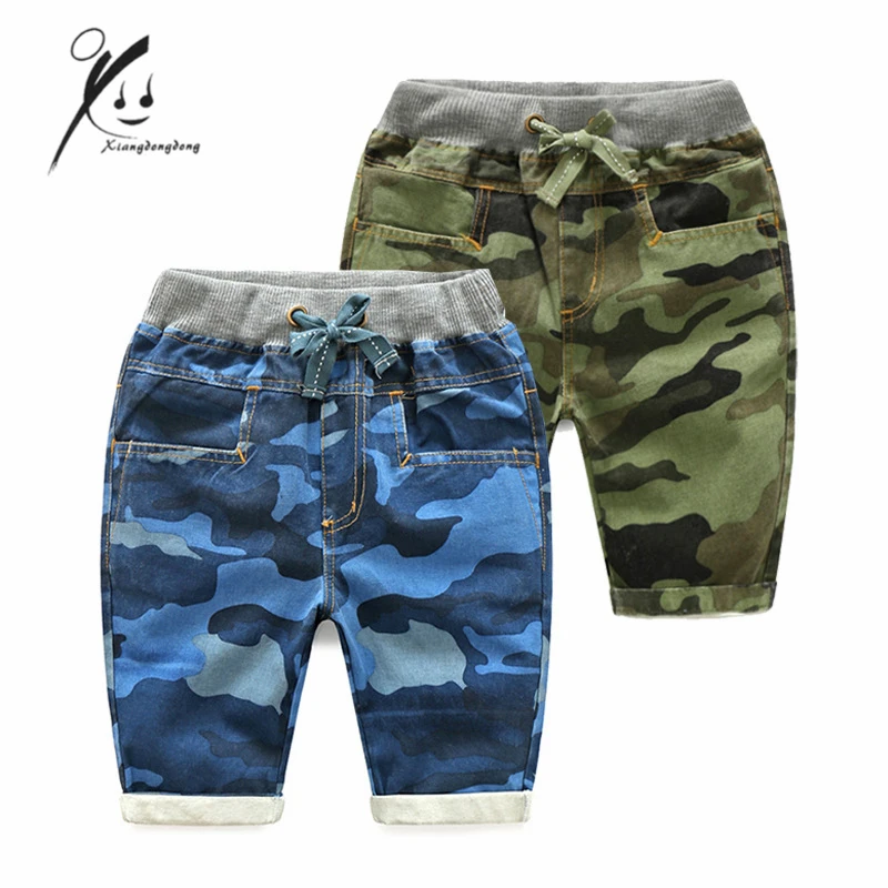 size 100140 cotton children harem pants boys camouflage trousers kids