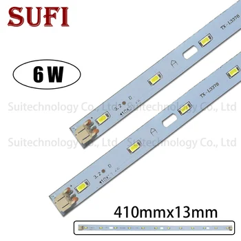 

10pcs SMD5730 led light Bar 6W 12W 18W 24W 30W 36W rectangle led strip pcb Light Source for DIY Ceiling light Aquarium lamp