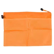 1" длинный оранжевый 2 отсека A4 Бумага файла Pen получения Бумага папки w ремень