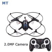 MT 9916 2,4G 4CH 6 Axis RTF RC Квадрокоптер 3D Дрон парящий 360 градусов вращающийся НЛО с 2MP камерой RTF