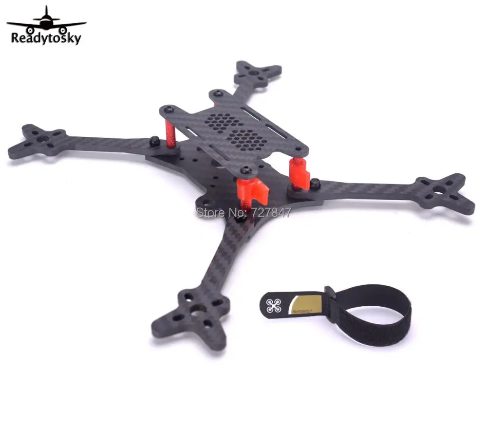New FLOSS 2 5 inch 215 215mm FPV Carbon fiber font b Quadcopter b font frame