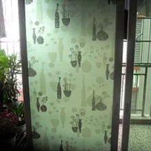 Самоклеющаяся 2D 70 см X 300 см wideth гостиная скраб защитная пленка на окно