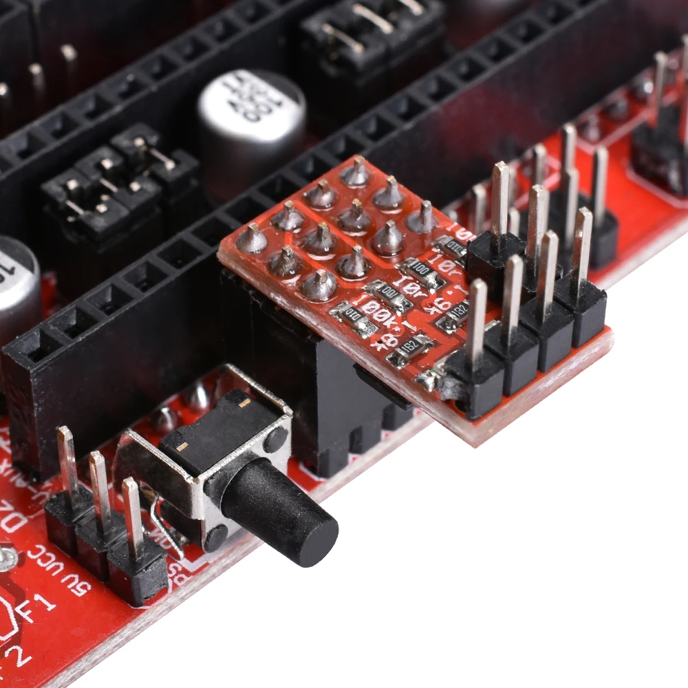 1/2/3 قطع ماكس 20 فولت مروحة موسع توسيع وحدة يصلح ل أجزاء طابعة 3d ramps 1.4 ramps 1.6 اللوحة reprap DUAL-EXTRUSION rrd