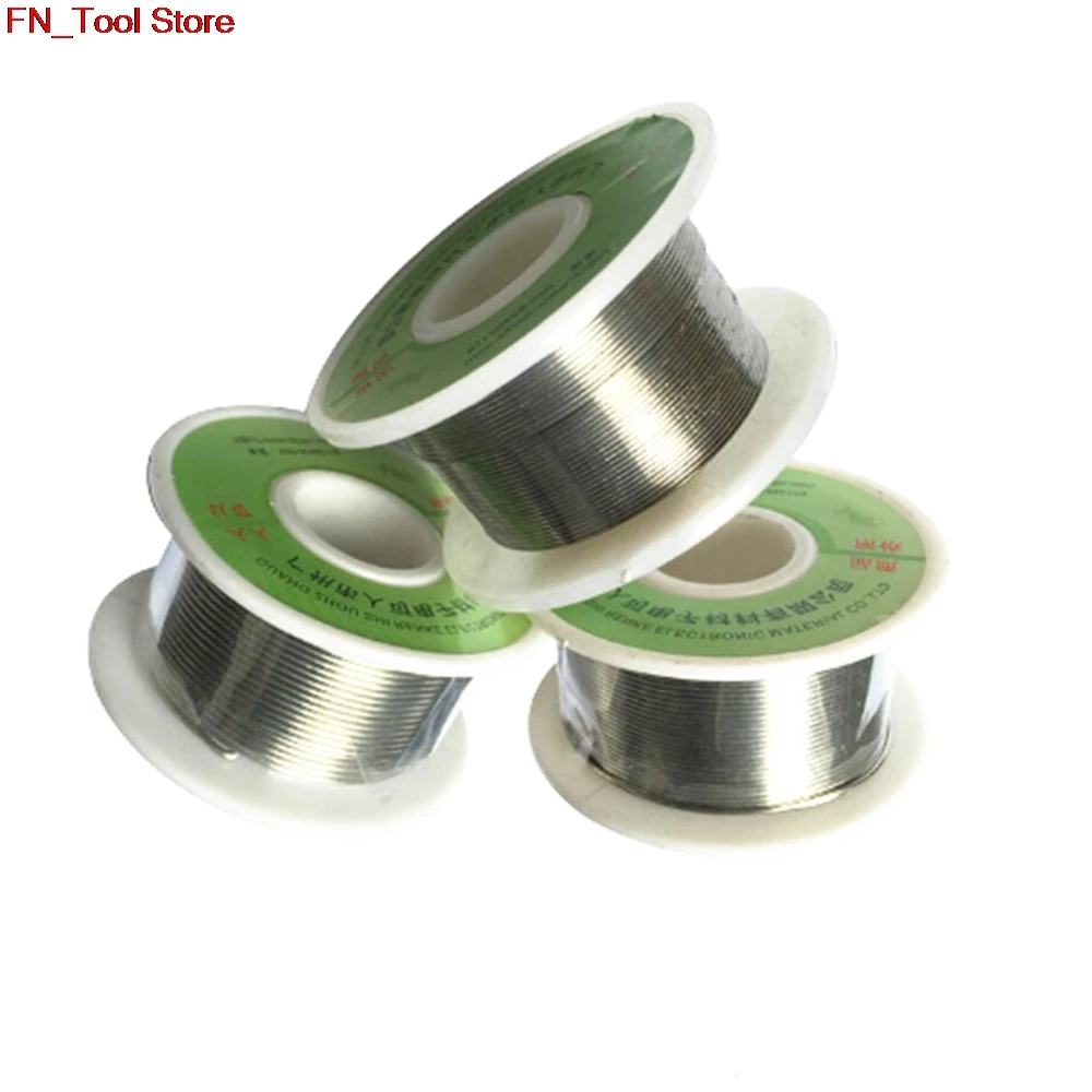 

Tin wire solder factory home direct solder wire 100G/ roll cloud tin raw material electrolytic tin wire.