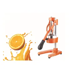 Высококачественная соковыжималка для фруктов из нержавеющей стали, ручная соковыжималка для апельсинов
