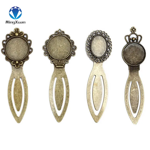 10 шт./лот стеклянный кабошон 20 мм старинная Закладка в форме Совы Корона круглая пустая рамка Кабошон Настройки база Закладка фурнитура 4 стиля