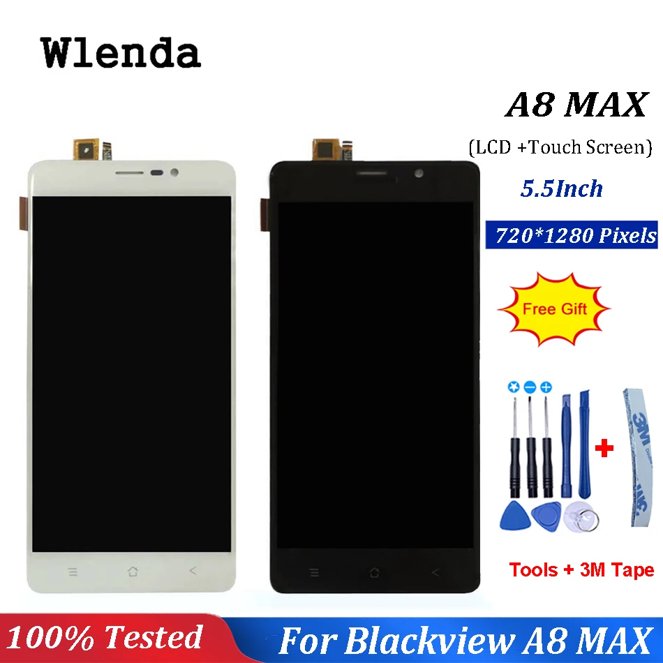 Для Blackview A8 max lcd+ сенсорный экран в сборе для Blackview A8max инструмент