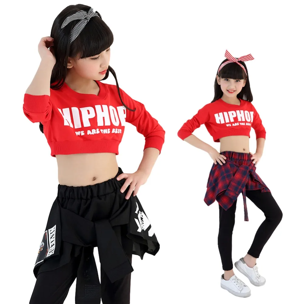 girls crop top and leggings set