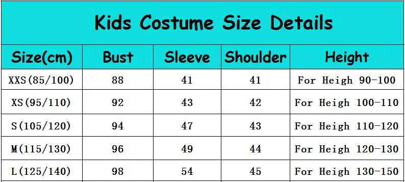 SIZE KIDS