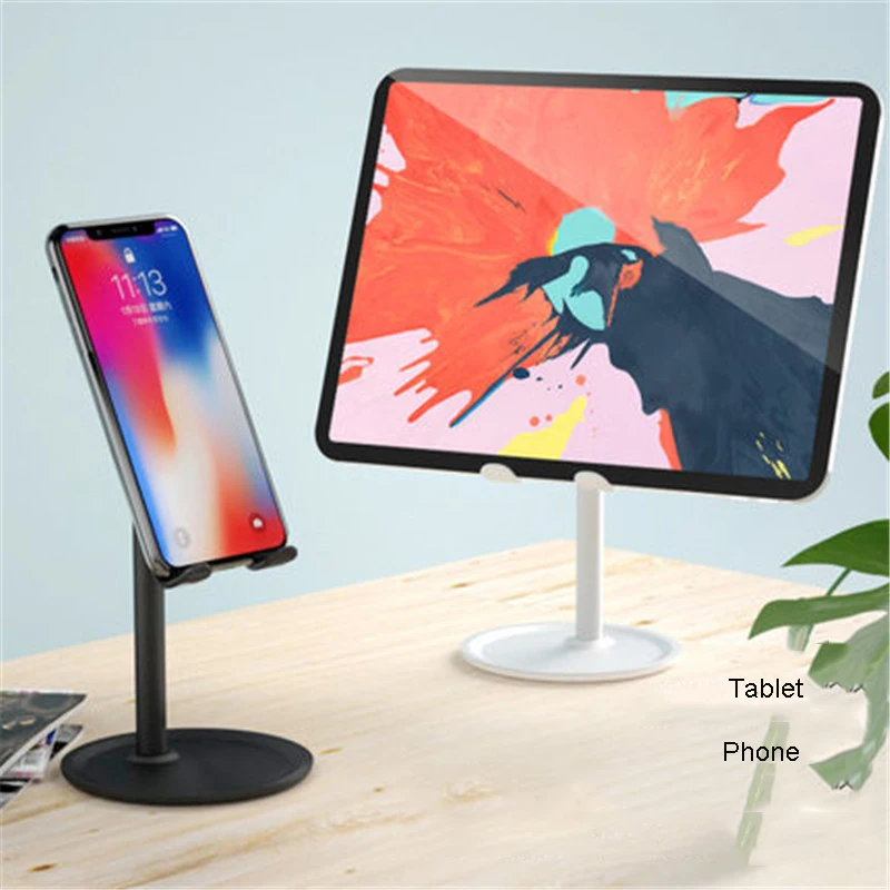 Universal Aluminium Stand Desk Holder For Xiaomi Mobile Phone Holder For iPhone Metal Tablets Stand For ipad Microsoft surface (11)