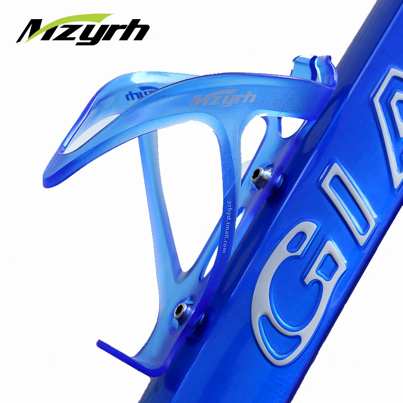 

MZYRH Plastic Bicycle Bottle Holder MTB Road Bike Water Bottle Cage Cycling Bottle Holder Mount Rack bike accessories