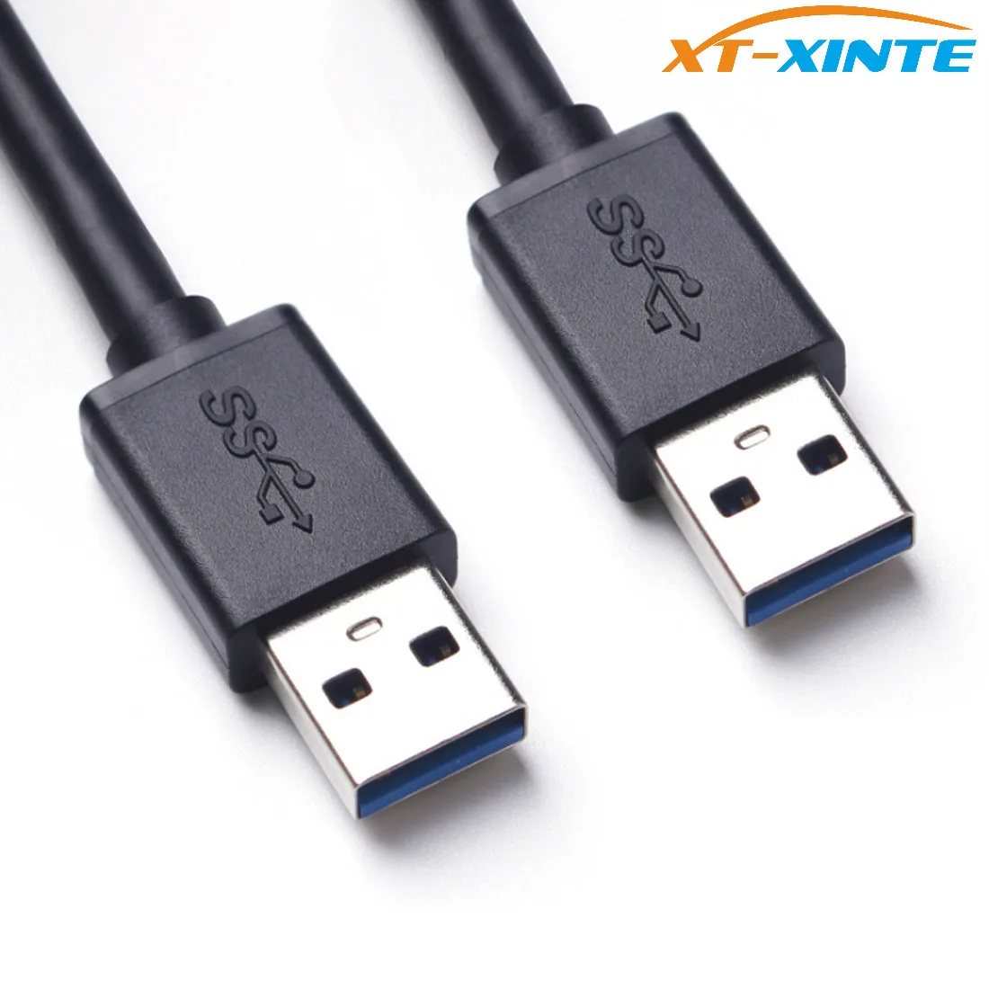 USB3.0 кабель-удлинитель мужчинами удлинитель USB 3,0 передачи синхронизации Шахтер Дата кабель Шнур для радиатора жесткий диск добыча