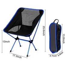 Super Light Breathable Backrest Folding Chair for Fishing Portable Outdoor Beach Sunbath Picnic Barbecue Party Chair