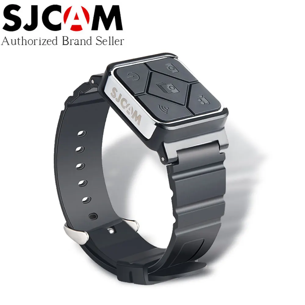 

Original SJCAM 2.4G Wireless Remote Control Wrist Band Watch For SJ9 SJ4000X SJ8 Pro Plus SJ7 SJ6 M20 Wifi Sport Action Camera