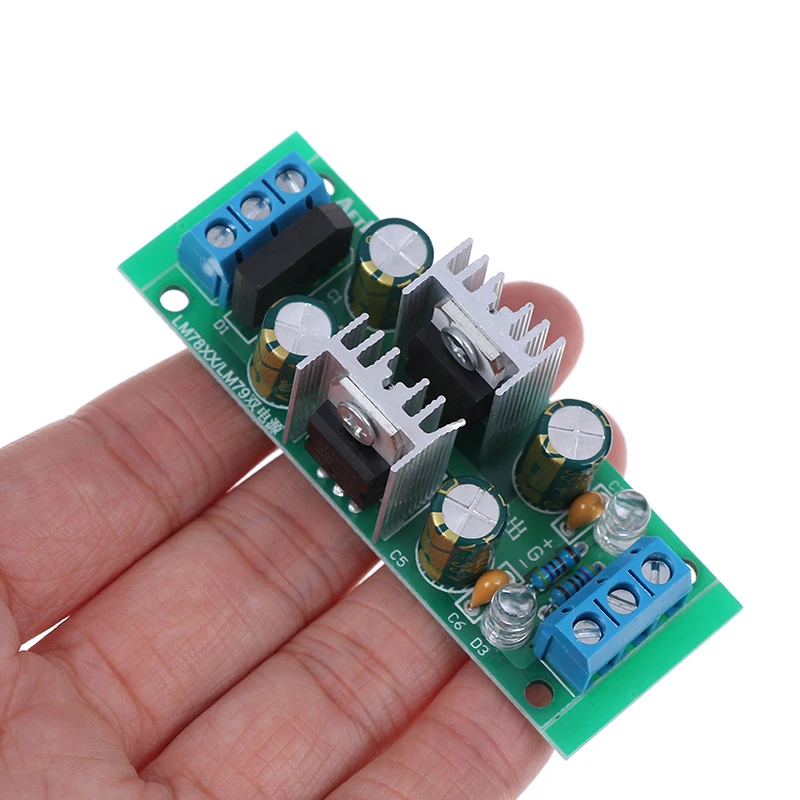 DC 18 ~ 35V LM7815 + LM7915 15V двойной регулятор напряжения выпрямитель мост блок