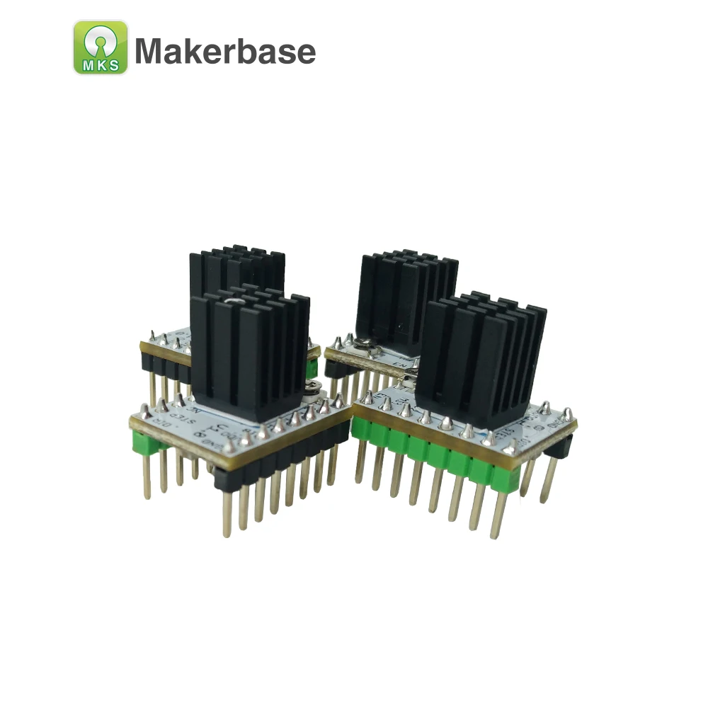 5 قطع 3d أجزاء الطابعة stepstick mks TMC2208 السائر سائق يخطو تحكم أنبوب فائقة الصامتة مدمج سائق 1.4a الحالي 5 قطع 3d أجزاء الطابعة stepstick mks TMC2208 السائر سائق يخطو تحكم أنبوب فائقة الصامتة مدمج سائق 1.4a الحالي