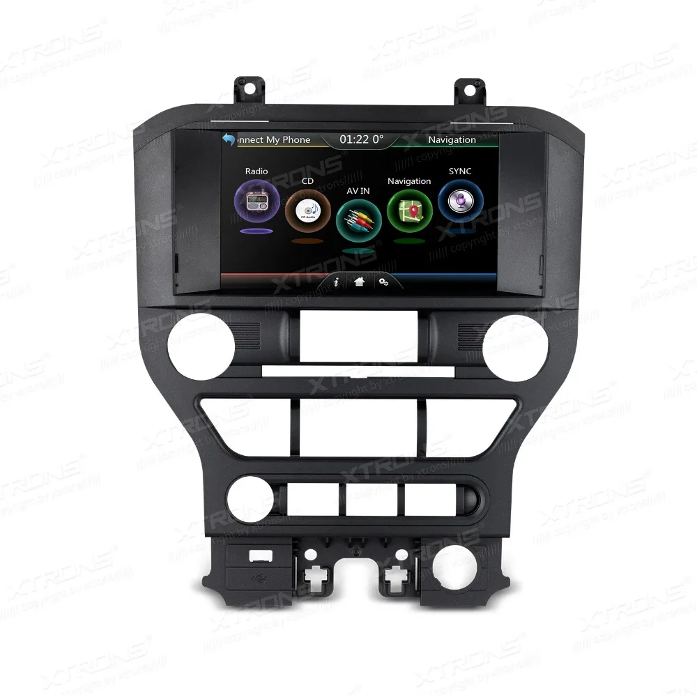 XTRONS 8 Car Stereo radio Upgrade Capacitive Touch Screen GPS Navigation font b Multimedia b font