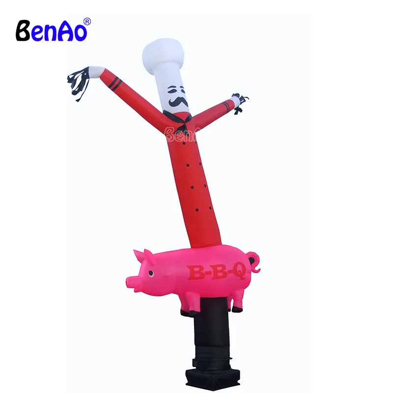 

AD268 Inflatable Advertising Cook Air Dancer,Chef Sky Dancer For Sale,Wholesale Small Inflatable Desktop Sky Air man