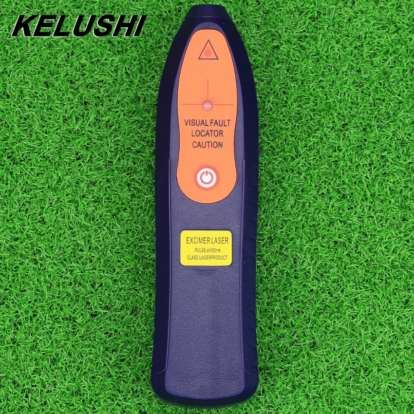 

KELUSHI New 1mw Visual Fault Locator SC/FC/ST/LC Fiber Optic Cable Tester Checker 1-5km