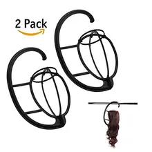 Вешалка для париков 2 предмета Портативный держатель подставки для парика шляпа и Кепка Держатель парик Сушилка сушилка для парика прочный шиньоны Дисплей держатель Подставка для