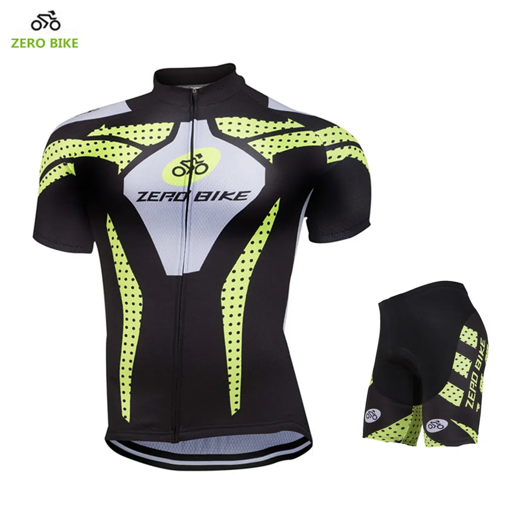 

ZERO BIKE 2017 Hot Sale Summer Quick Dry Men's Cycling Jerseys Mountain Bike Bicycle Short Sleeve Shorts Clothing M-XXL
