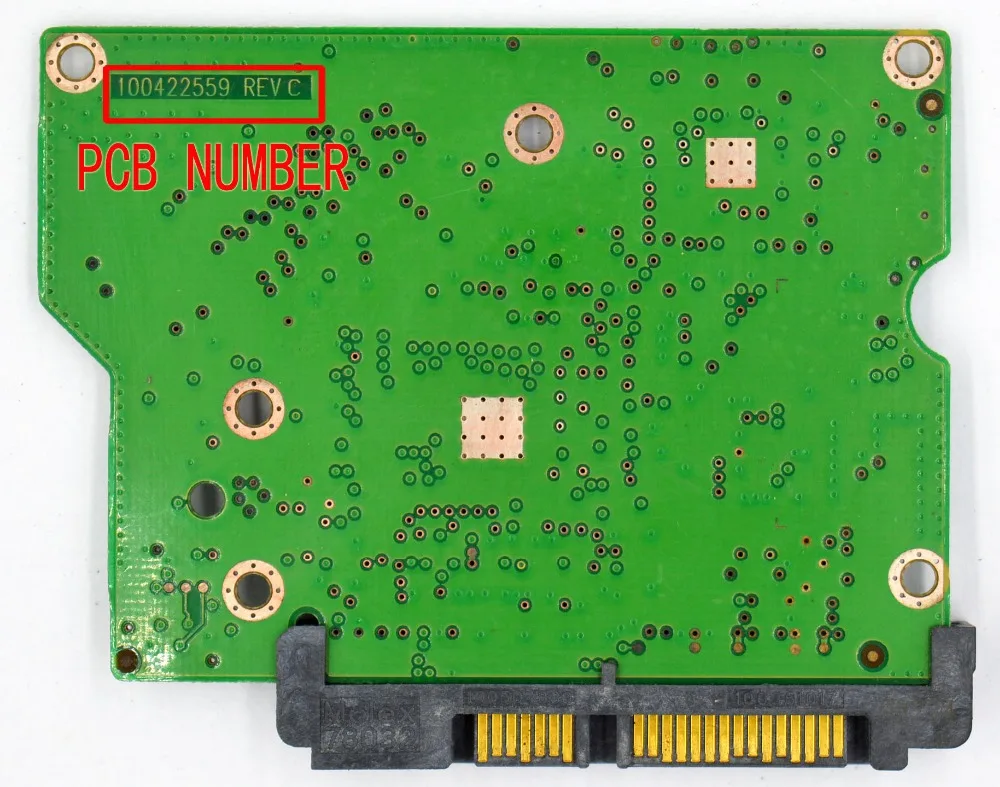 Материнская плата жесткого диска Seagate/100422559 REV B 100422559REV C 100439888 10045857
