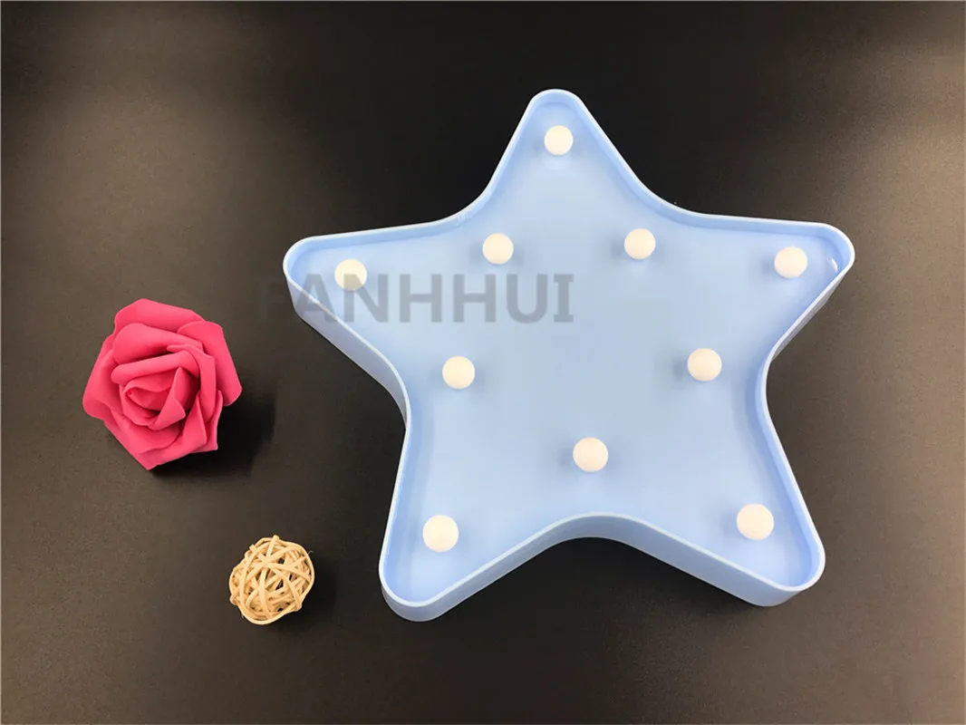 Luzes da Noite novidade estrela night light quarto Tipo de Item : Luzes Nocturnas