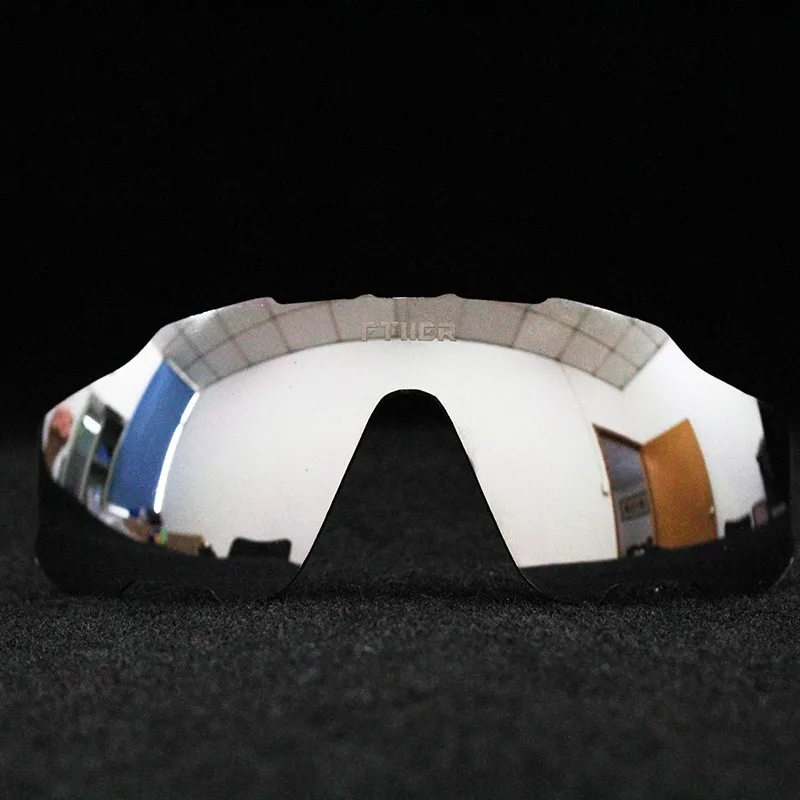 

Full red blue green Polarized or Photochromic Replacement Lenses Cycling Glasses Eyewear Sport Bicycle - Not include frame